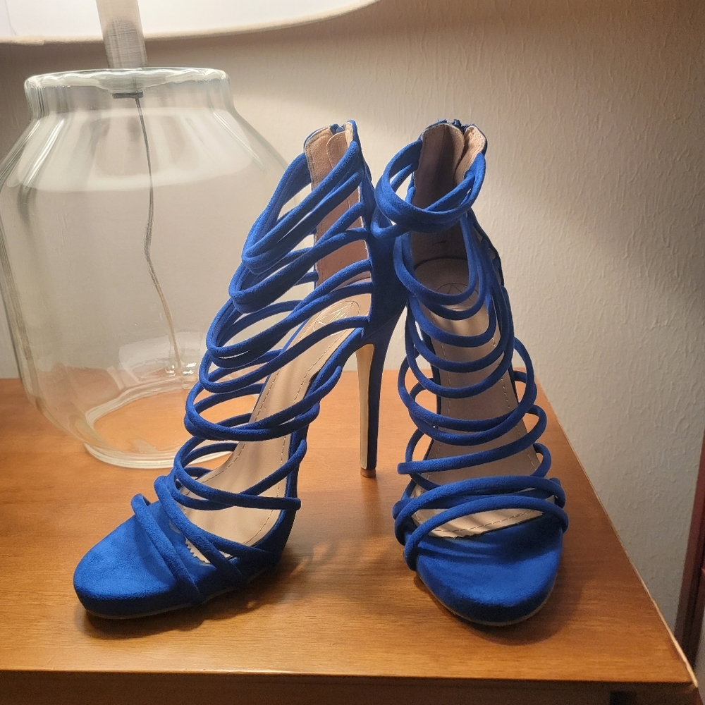 Missguided strappy heels